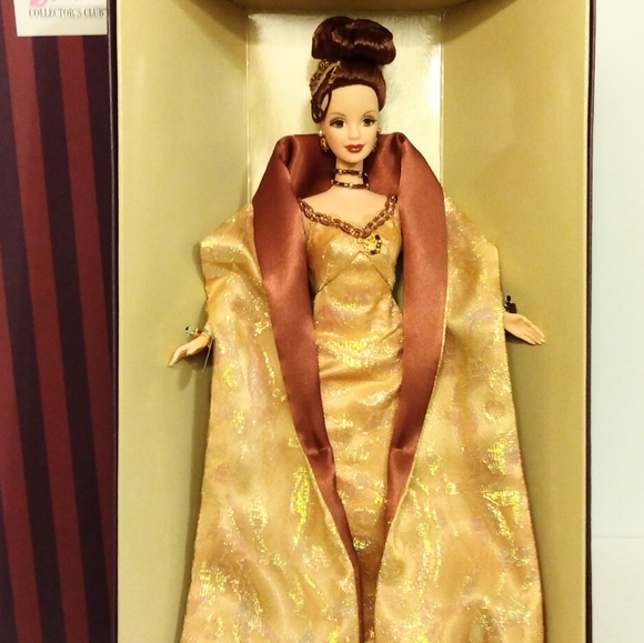 🌹🍃New In Box ~ 1997 “Cafe Society” Members Collector Barbie Doll - Picture 3 of 8